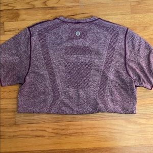 Lululemon Metal Tech short sleeve shirt